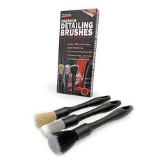 Premium Detailing Brushes – Set Of 3