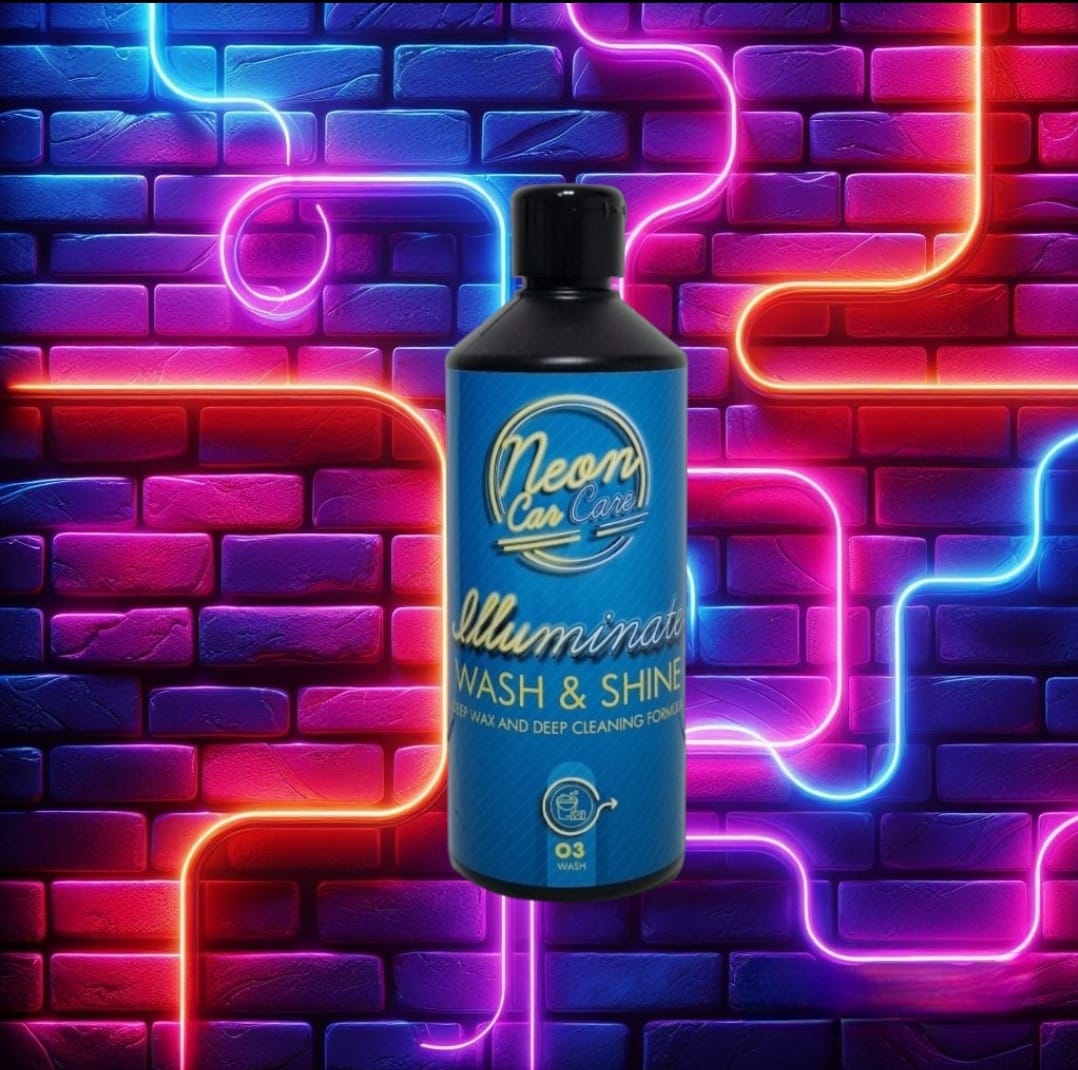 Neon Illuminate Wash and Shine 500ml